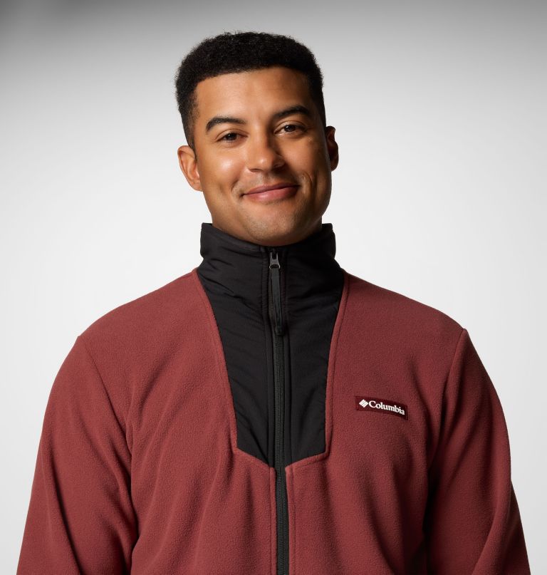 men sequoia grove full zip fleece