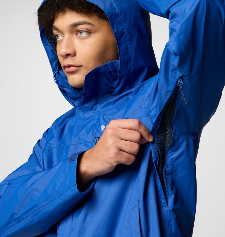 men pouration ii jacket