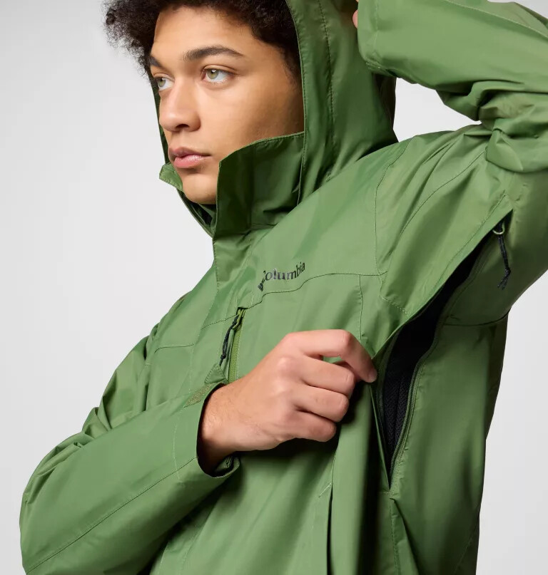 men pouration ii jacket