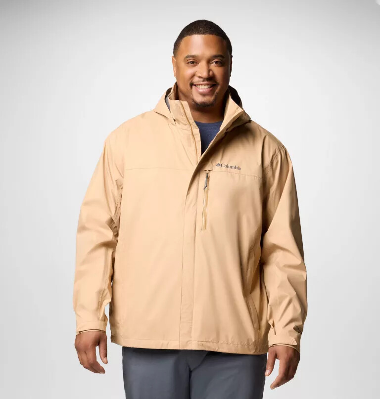 men pouration ii jacket - big