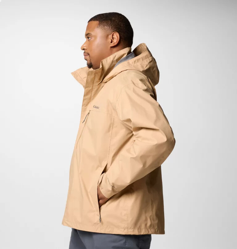 men pouration ii jacket - big