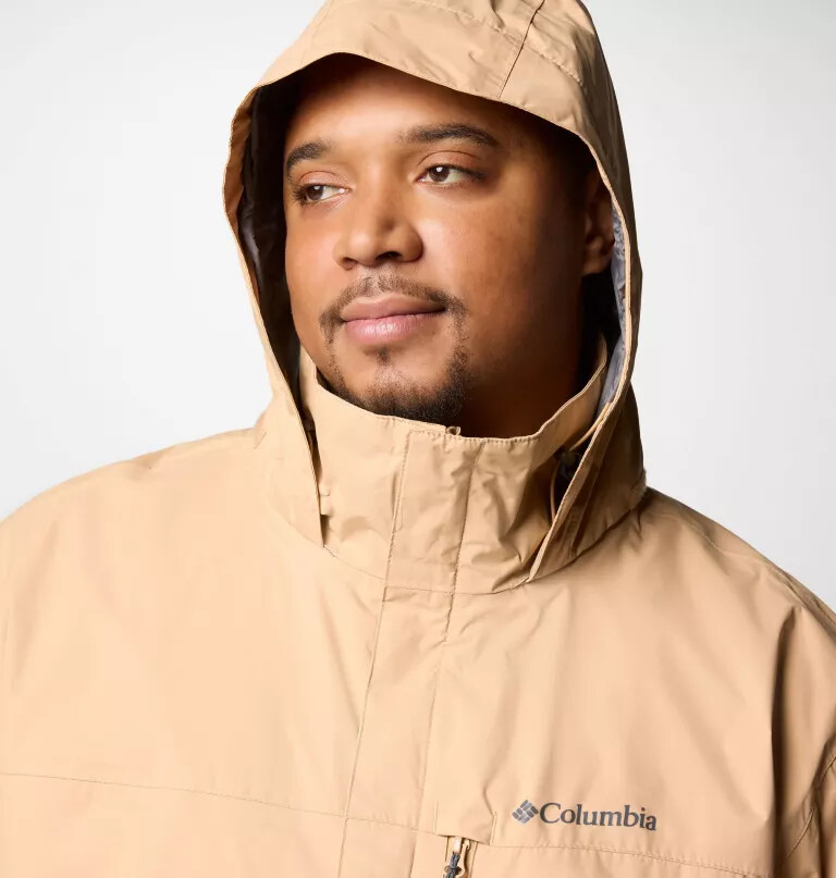 men pouration ii jacket - big
