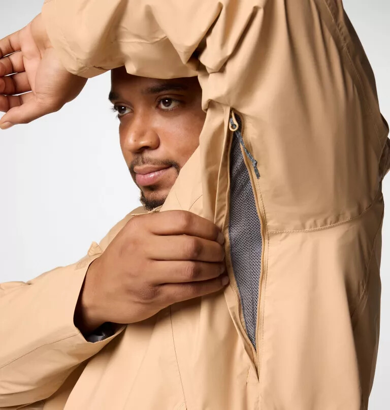 men pouration ii jacket - big