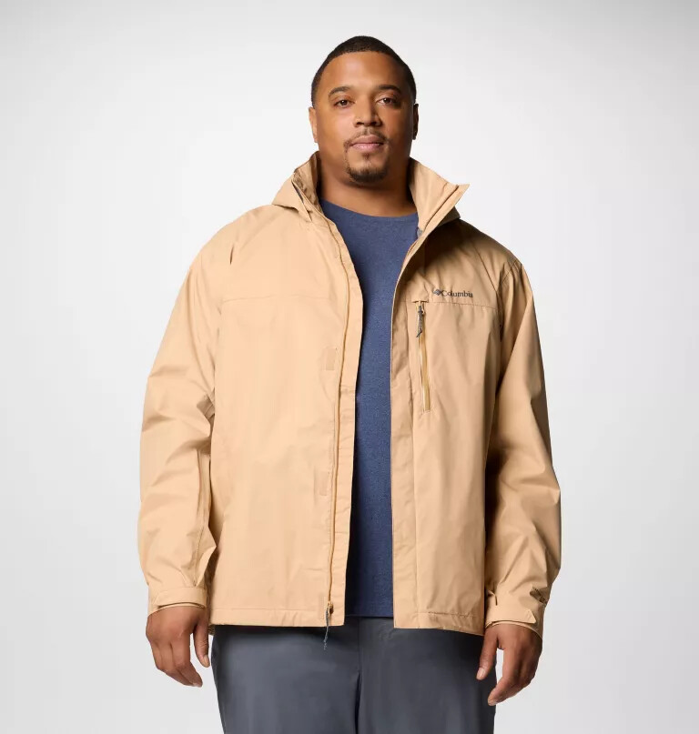 men pouration ii jacket - big