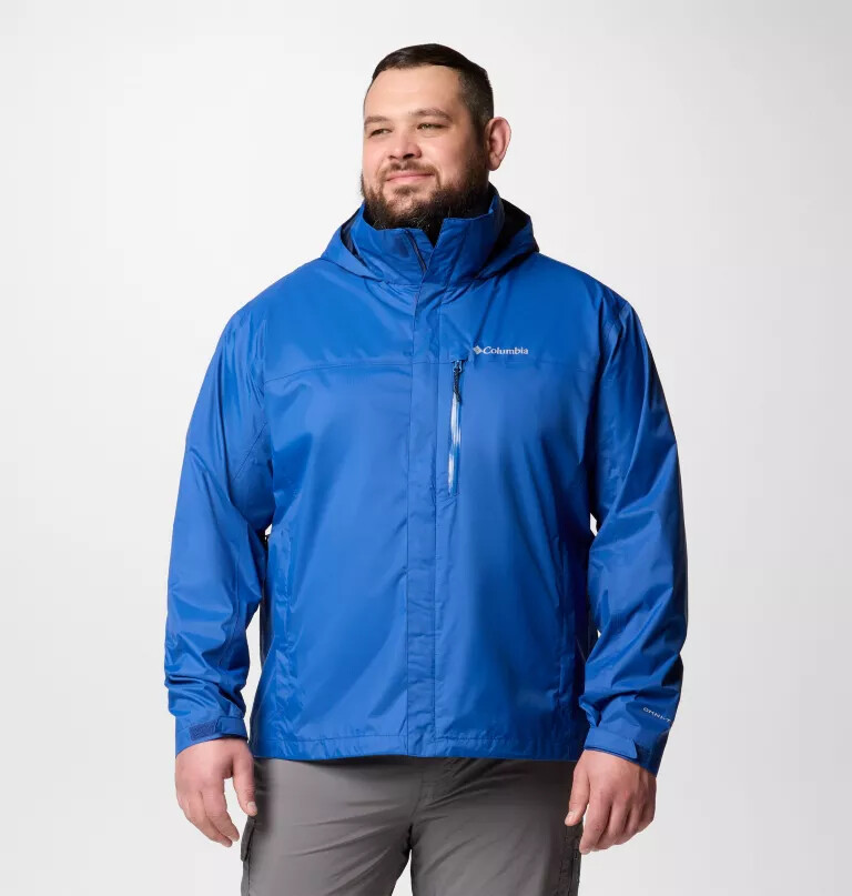 men pouration ii jacket - big