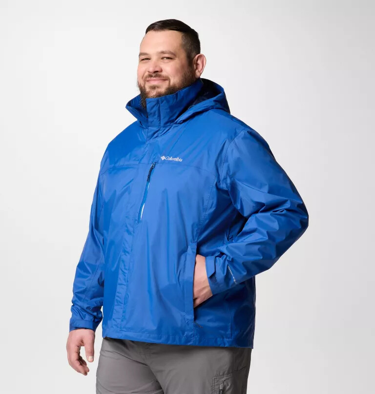 men pouration ii jacket - big