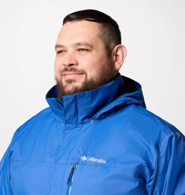 men pouration ii jacket - big