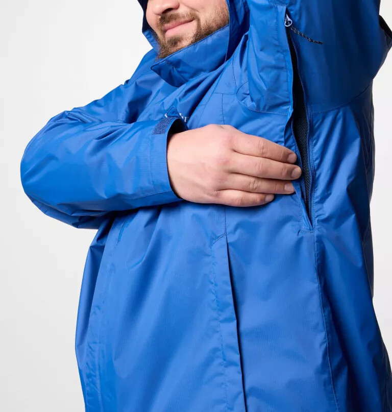 men pouration ii jacket - big
