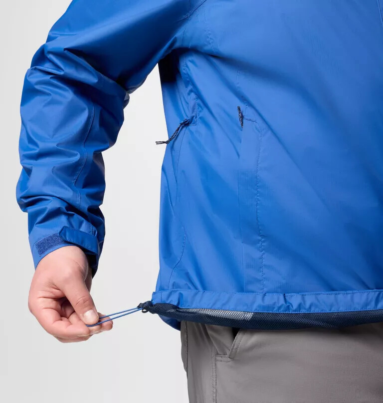 men pouration ii jacket - big