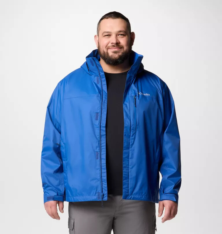 men pouration ii jacket - big