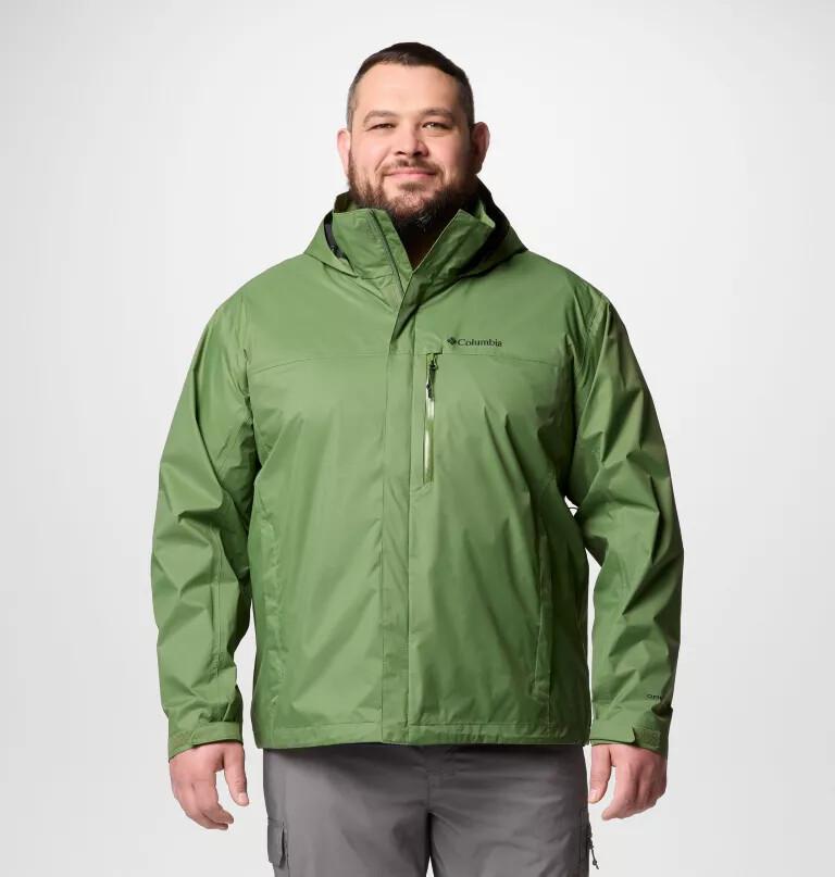 men pouration ii jacket - big