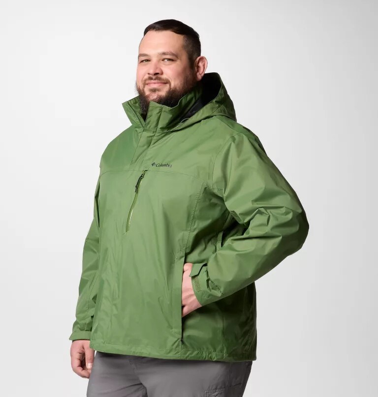 men pouration ii jacket - big