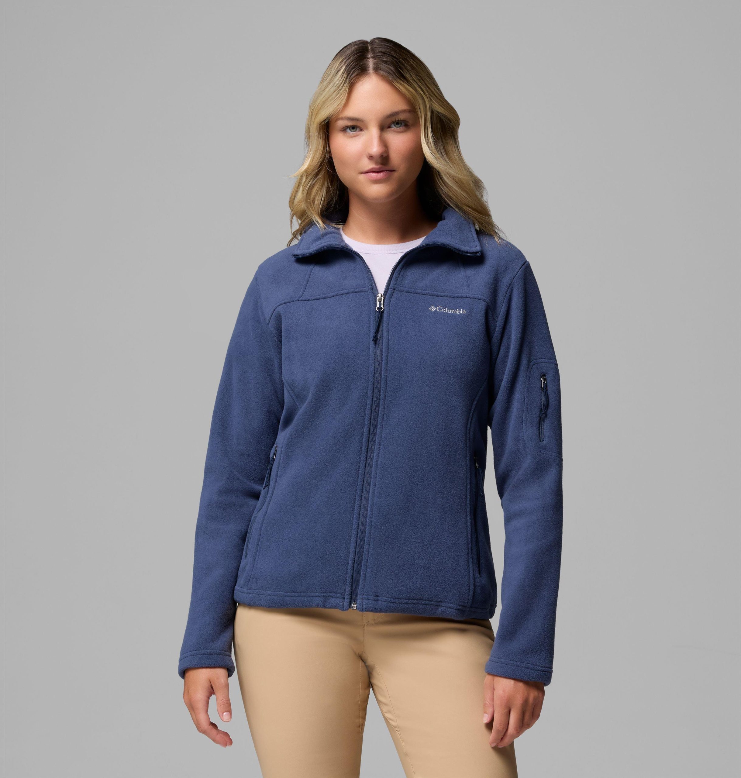 dames fast trek ii fleece jas