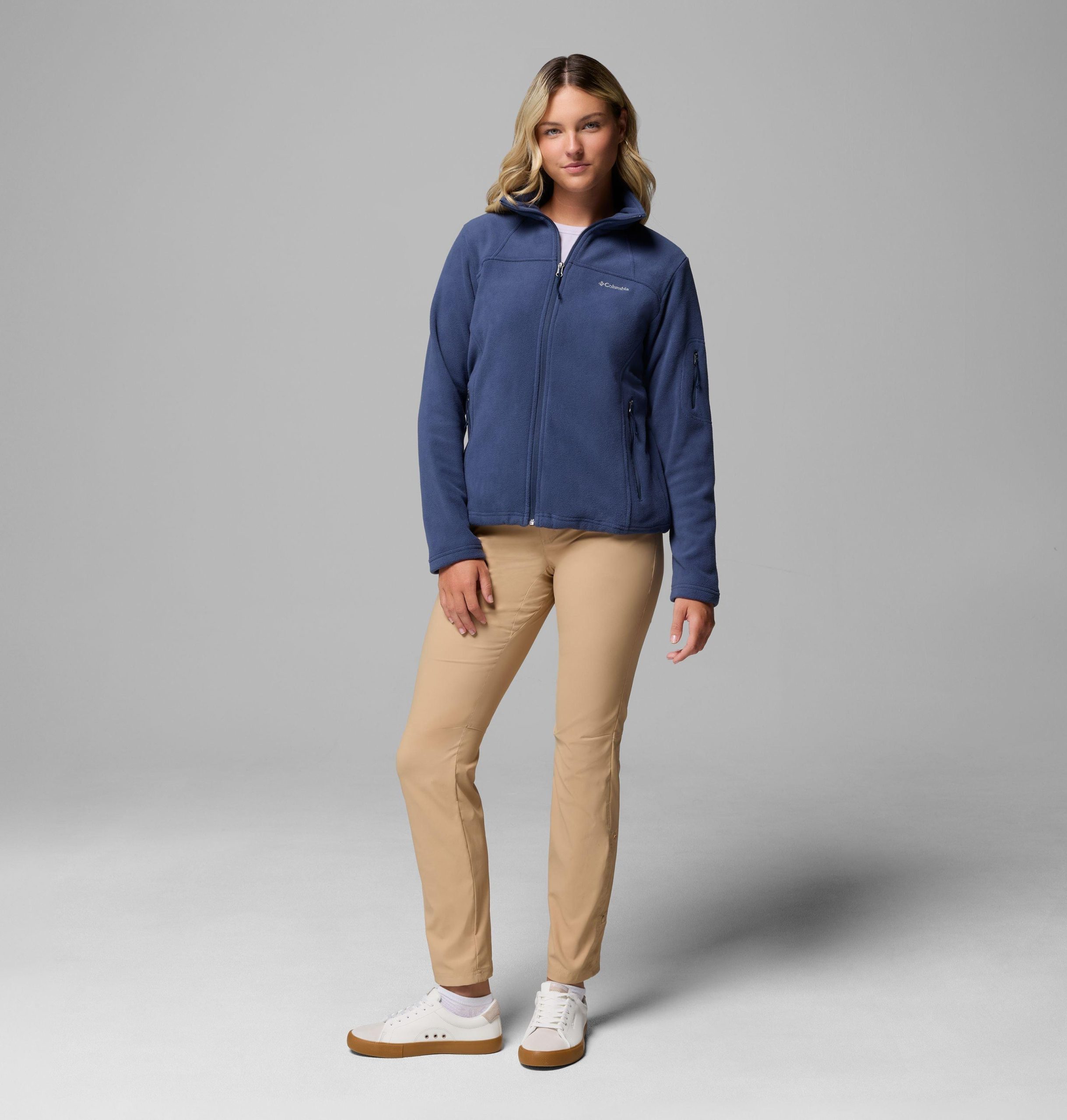 dames fast trek ii fleece jas