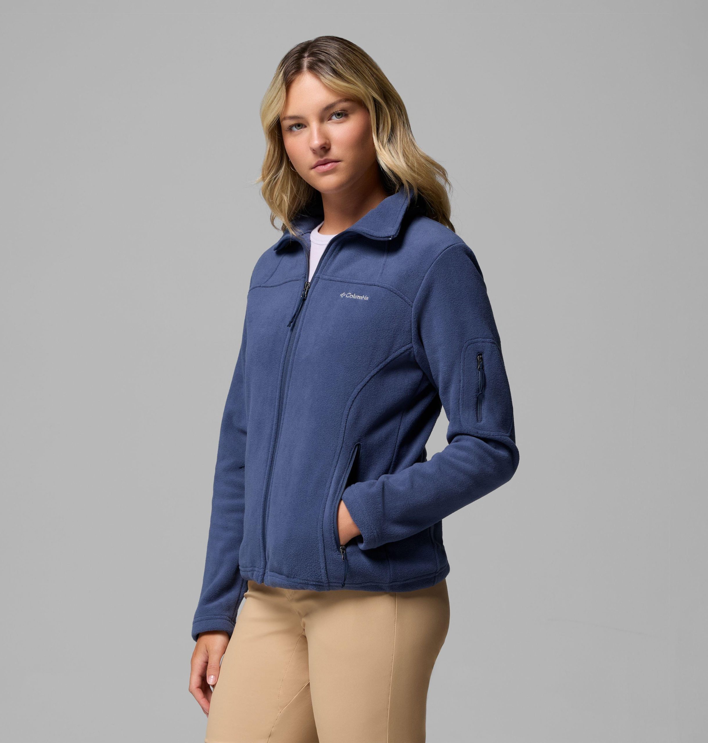 dames fast trek ii fleece jas