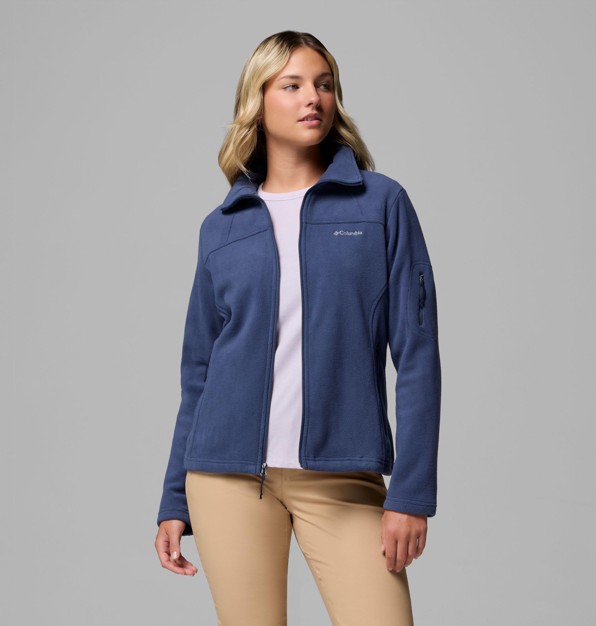 dames fast trek ii fleece jas