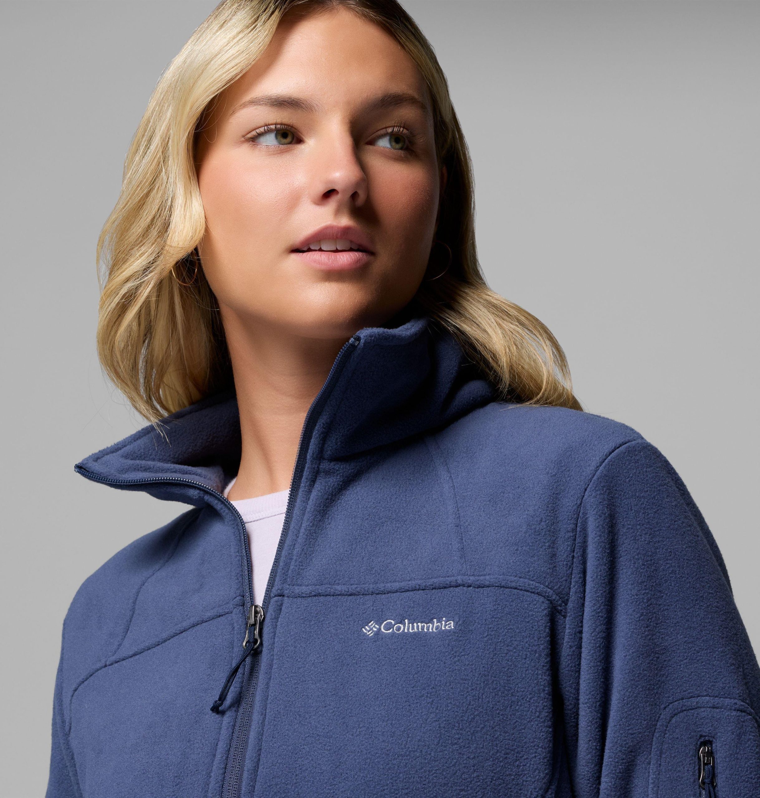 dames fast trek ii fleece jas