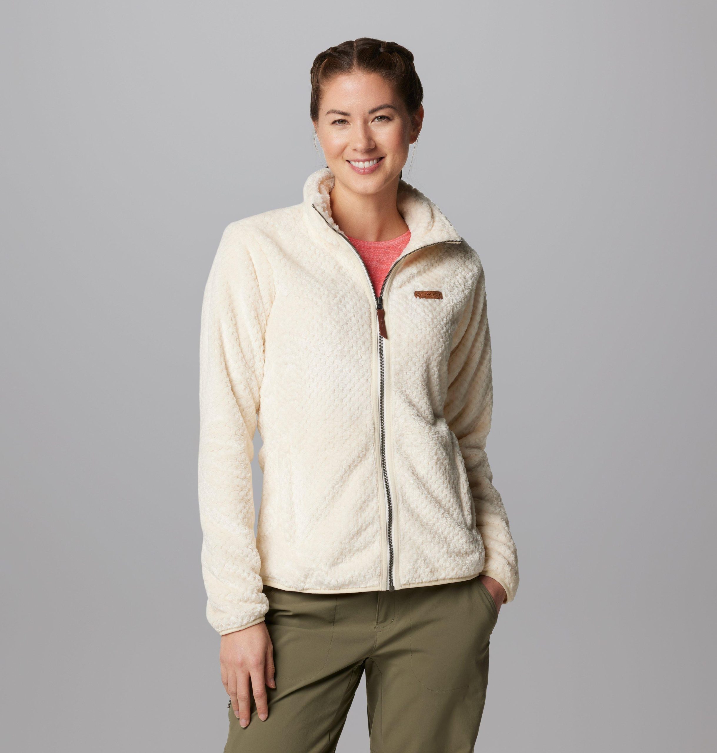 dames fire side ii sherpa fleece met volledige ritssluiting