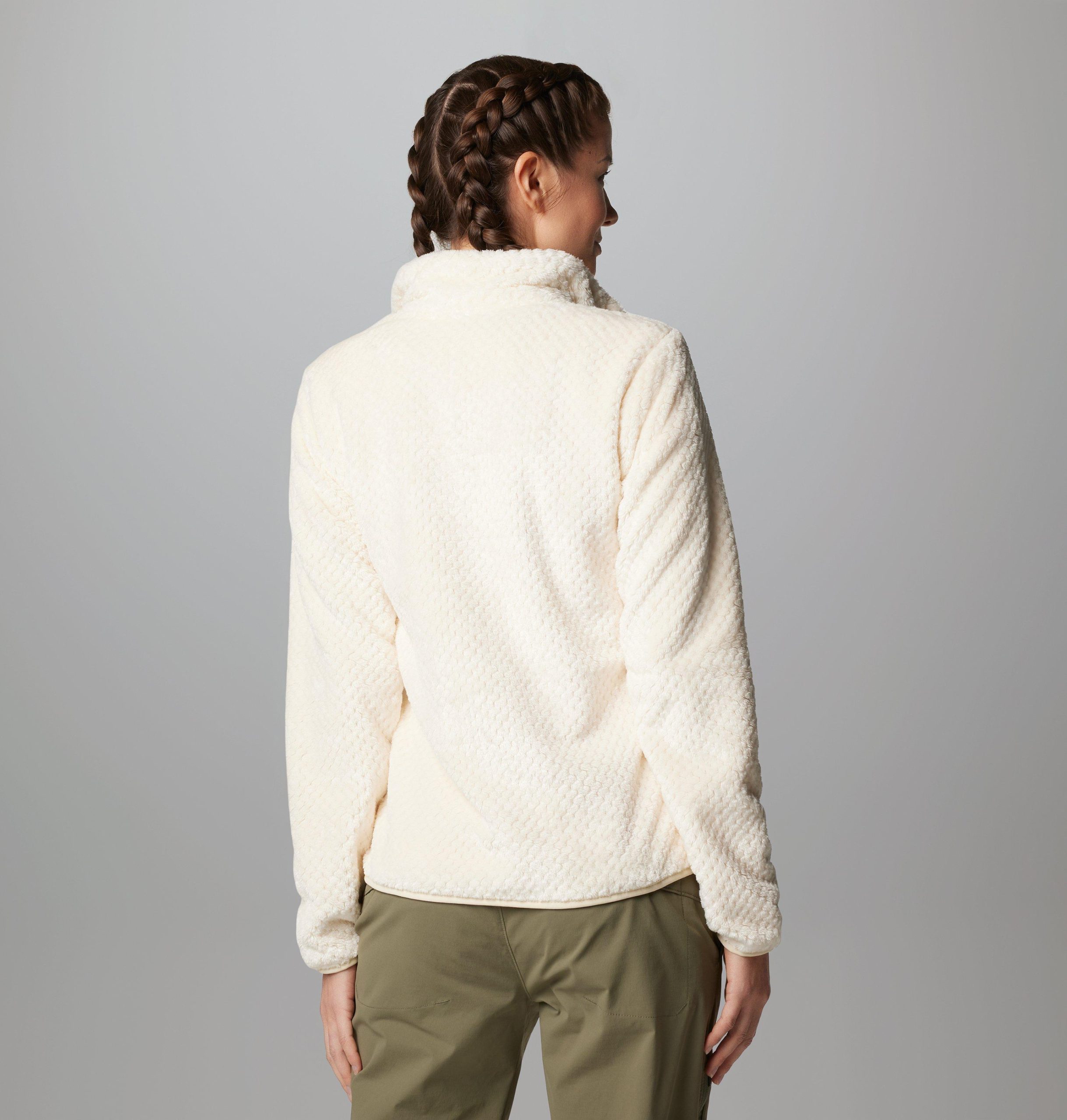 dames fire side ii sherpa fleece met volledige ritssluiting