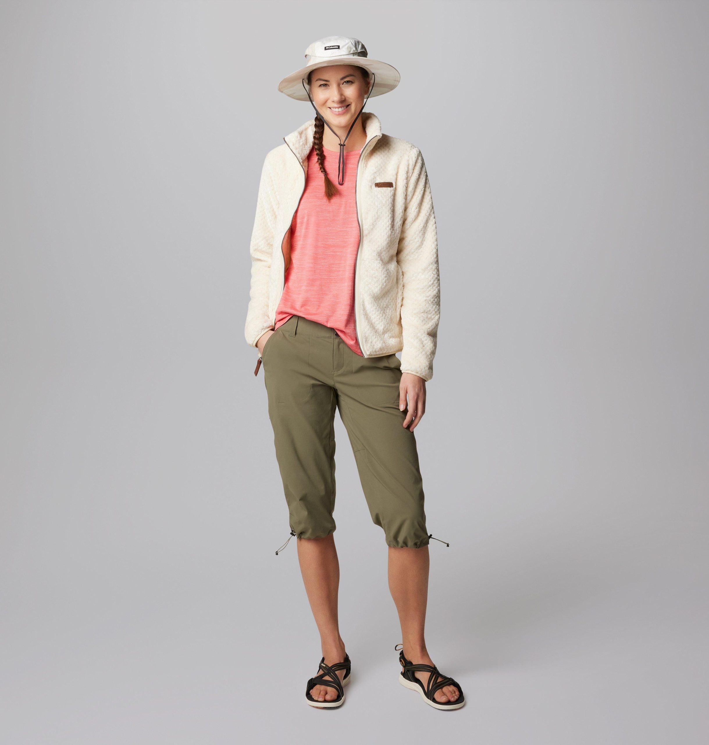 dames fire side ii sherpa fleece met volledige ritssluiting