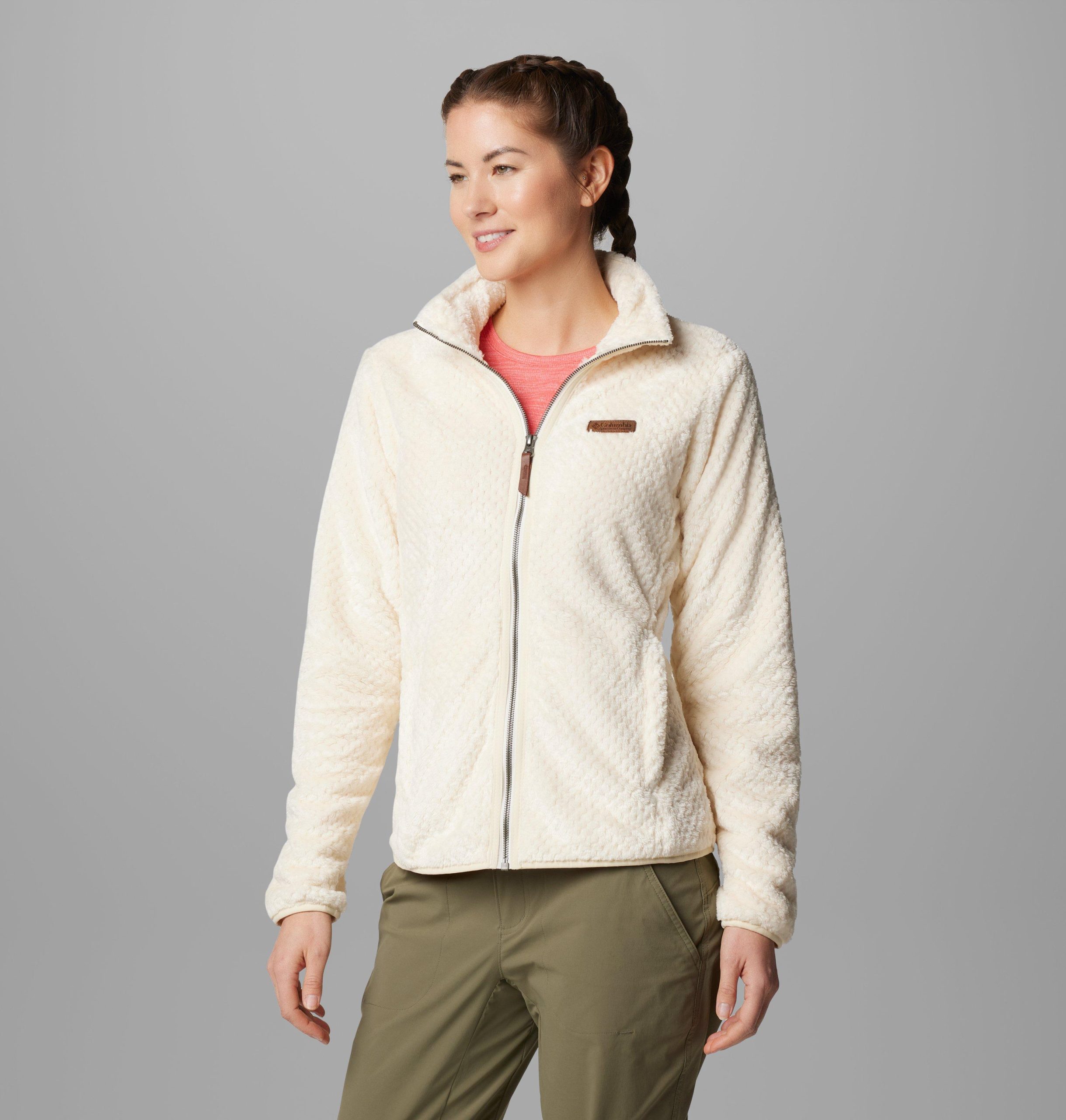 dames fire side ii sherpa fleece met volledige ritssluiting
