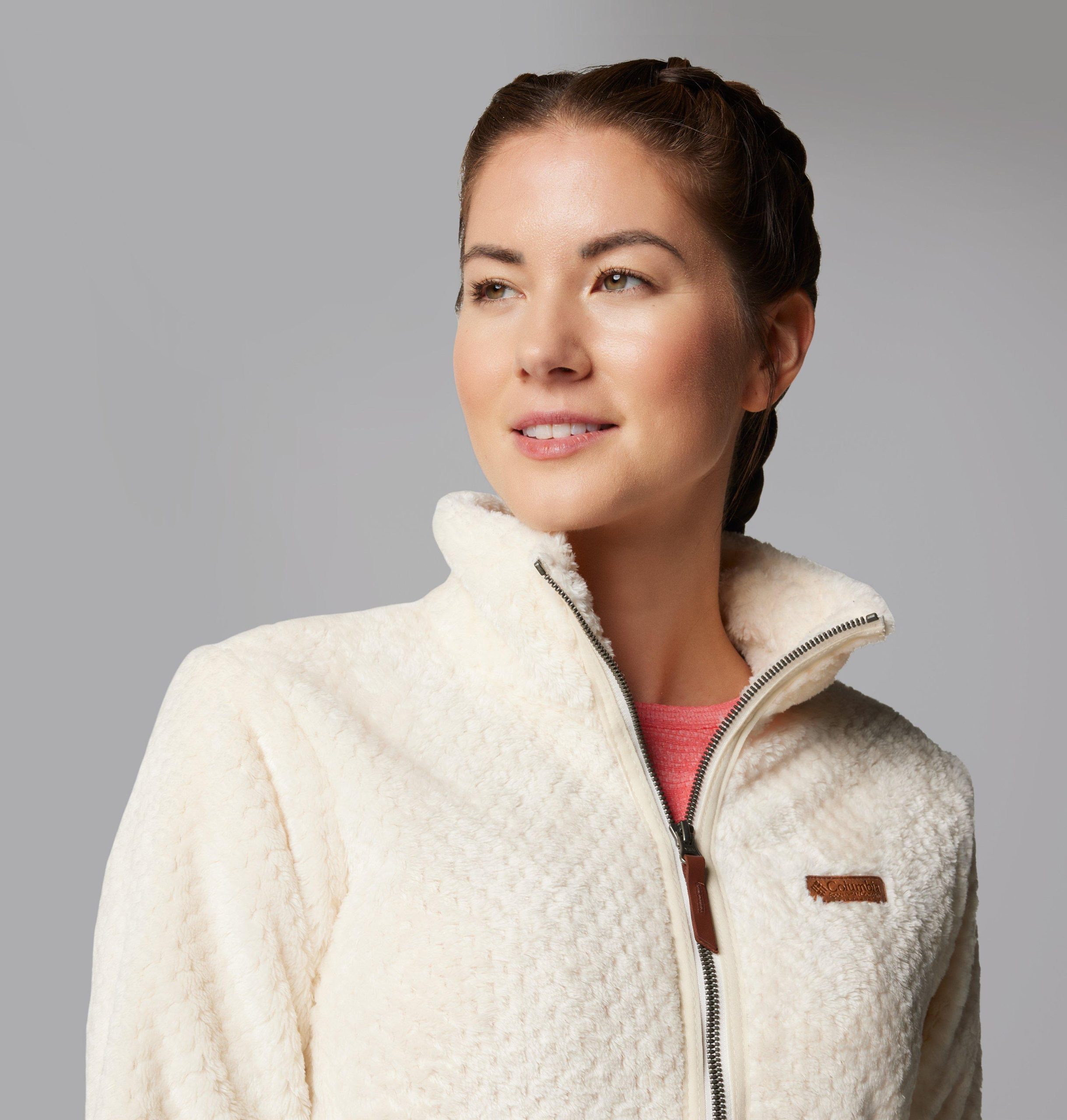dames fire side ii sherpa fleece met volledige ritssluiting