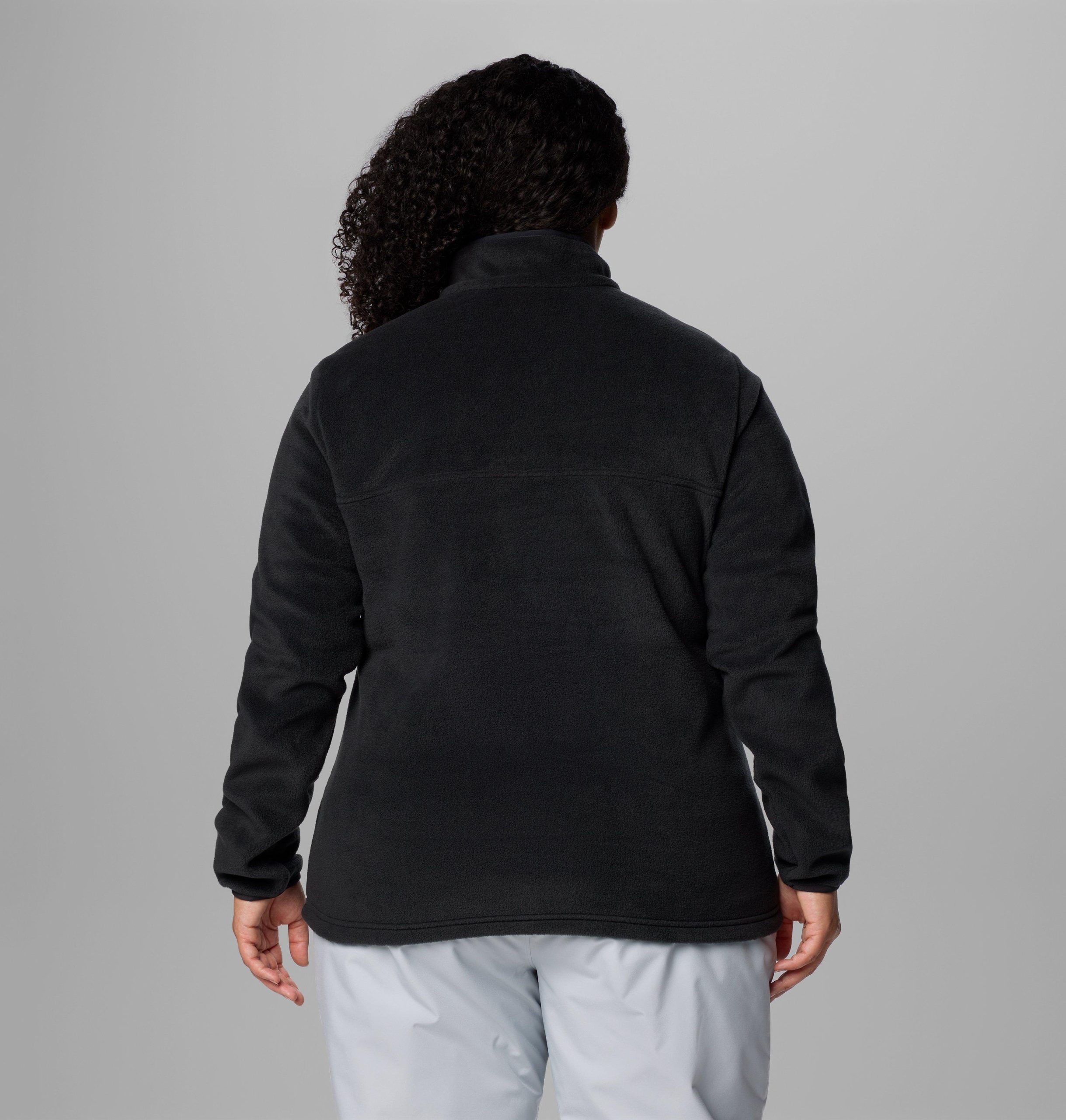 dames benton springs half snap pullover fleece ii - plus size
