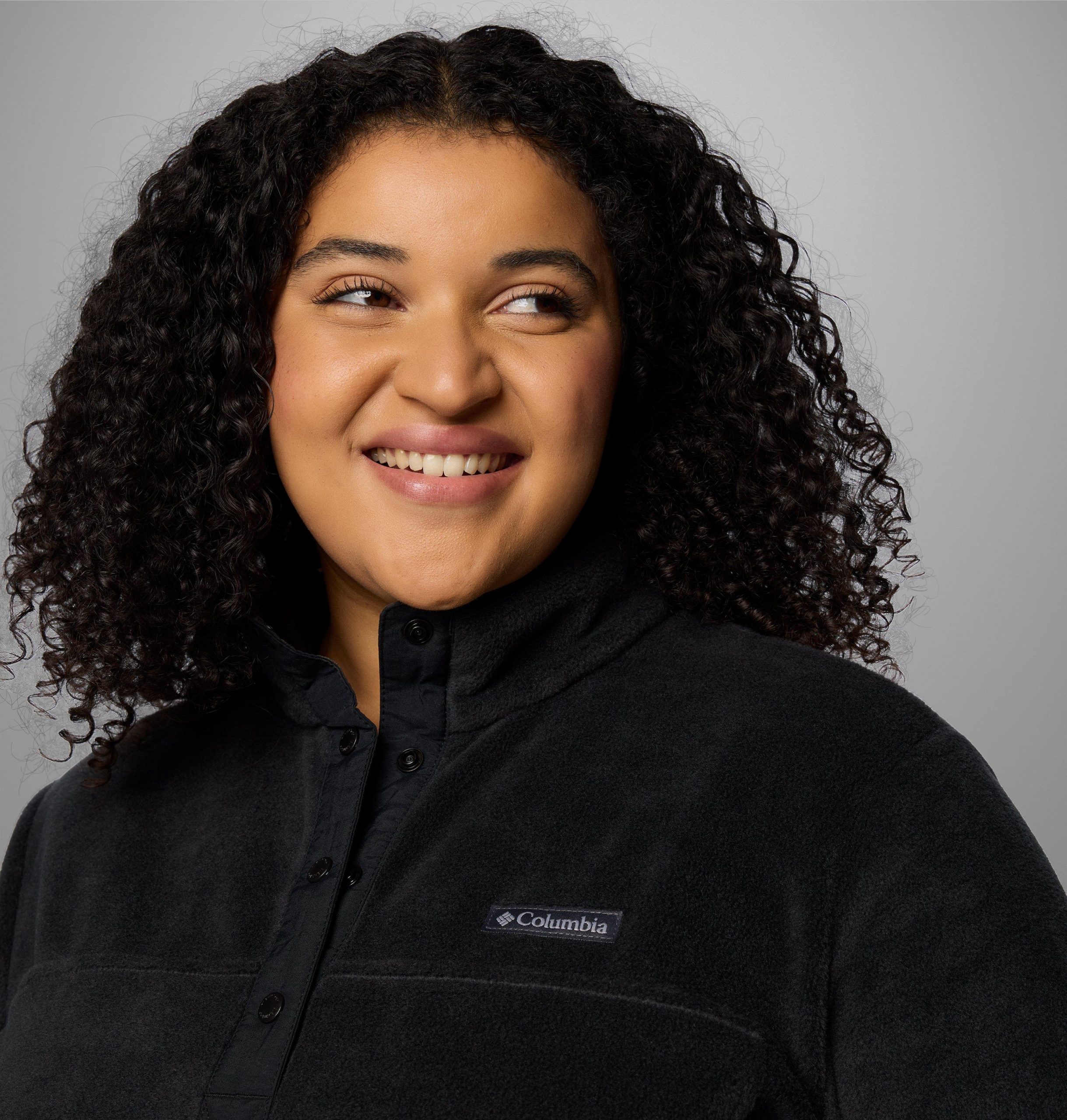 dames benton springs half snap pullover fleece ii - plus size
