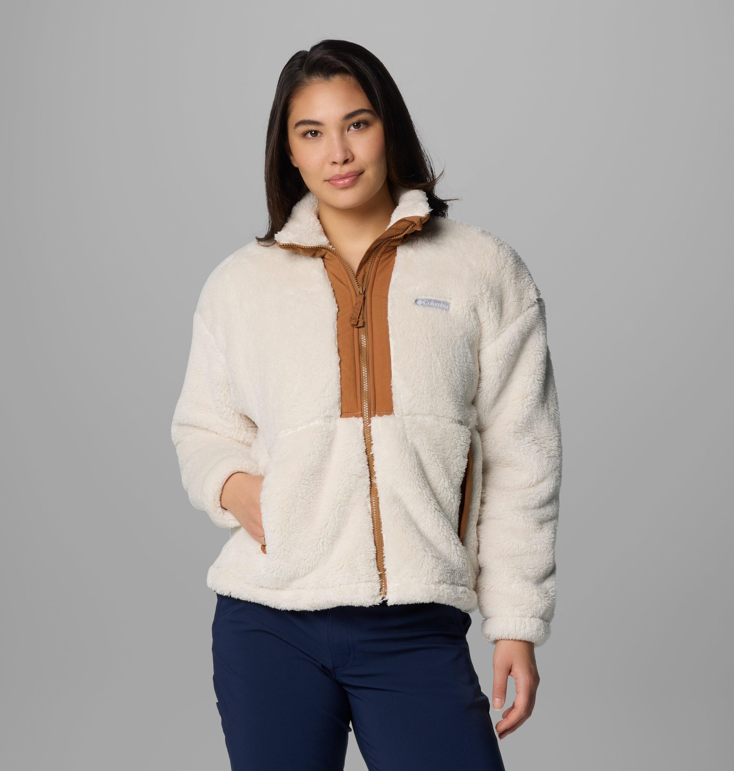 dames boundless discovery sherpa full zip ii jas