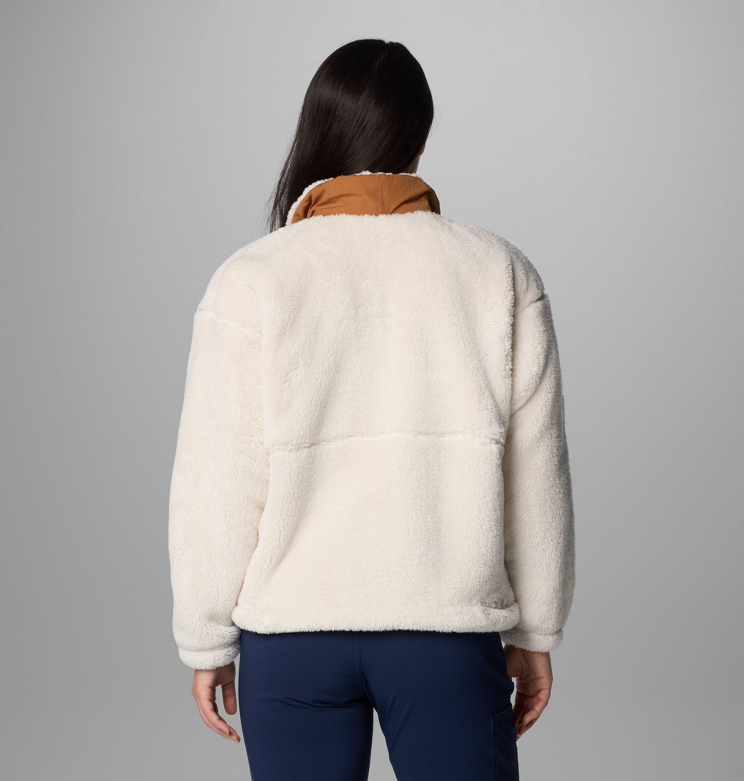 dames boundless discovery sherpa full zip ii jas