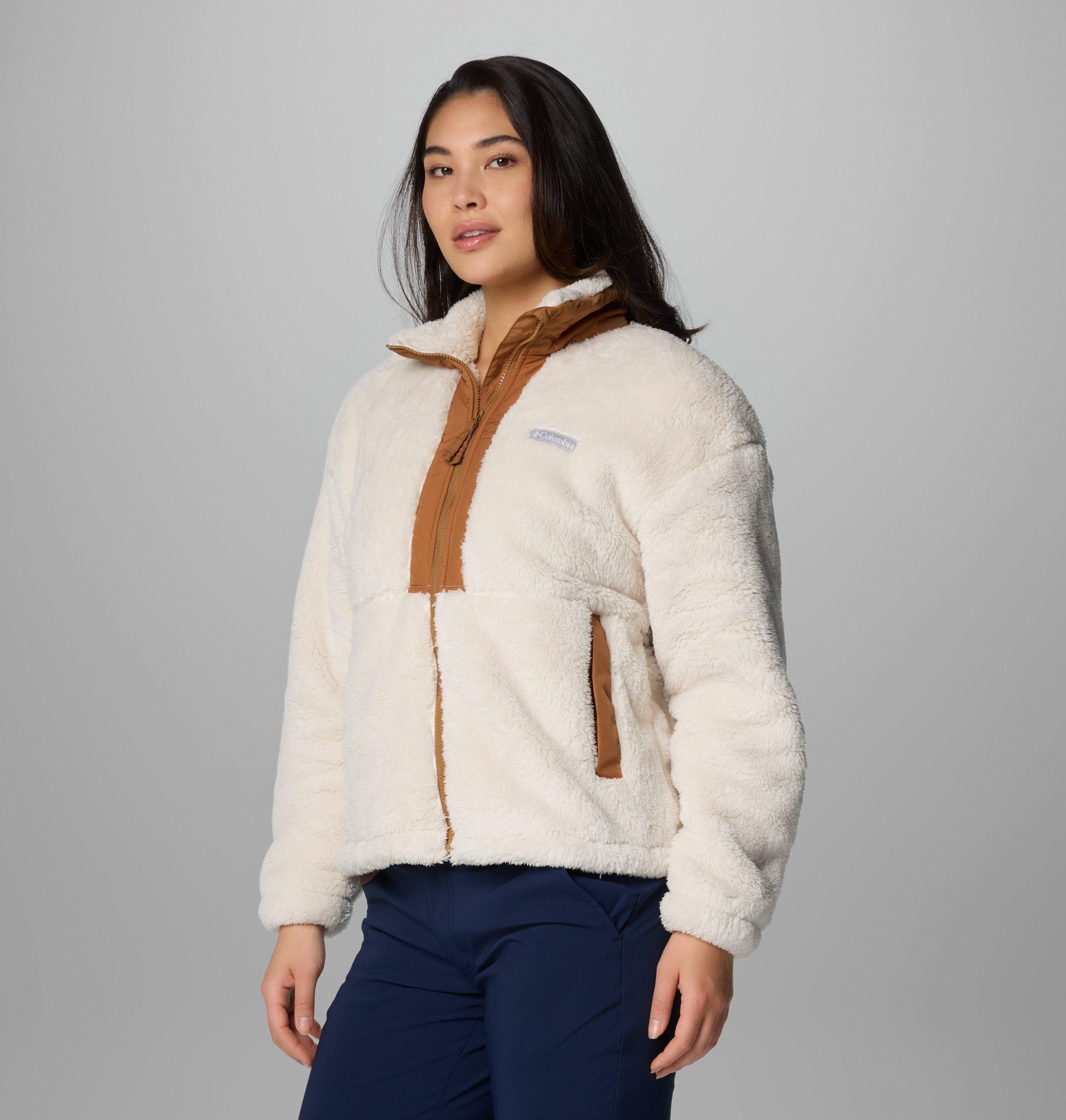 dames boundless discovery sherpa full zip ii jas