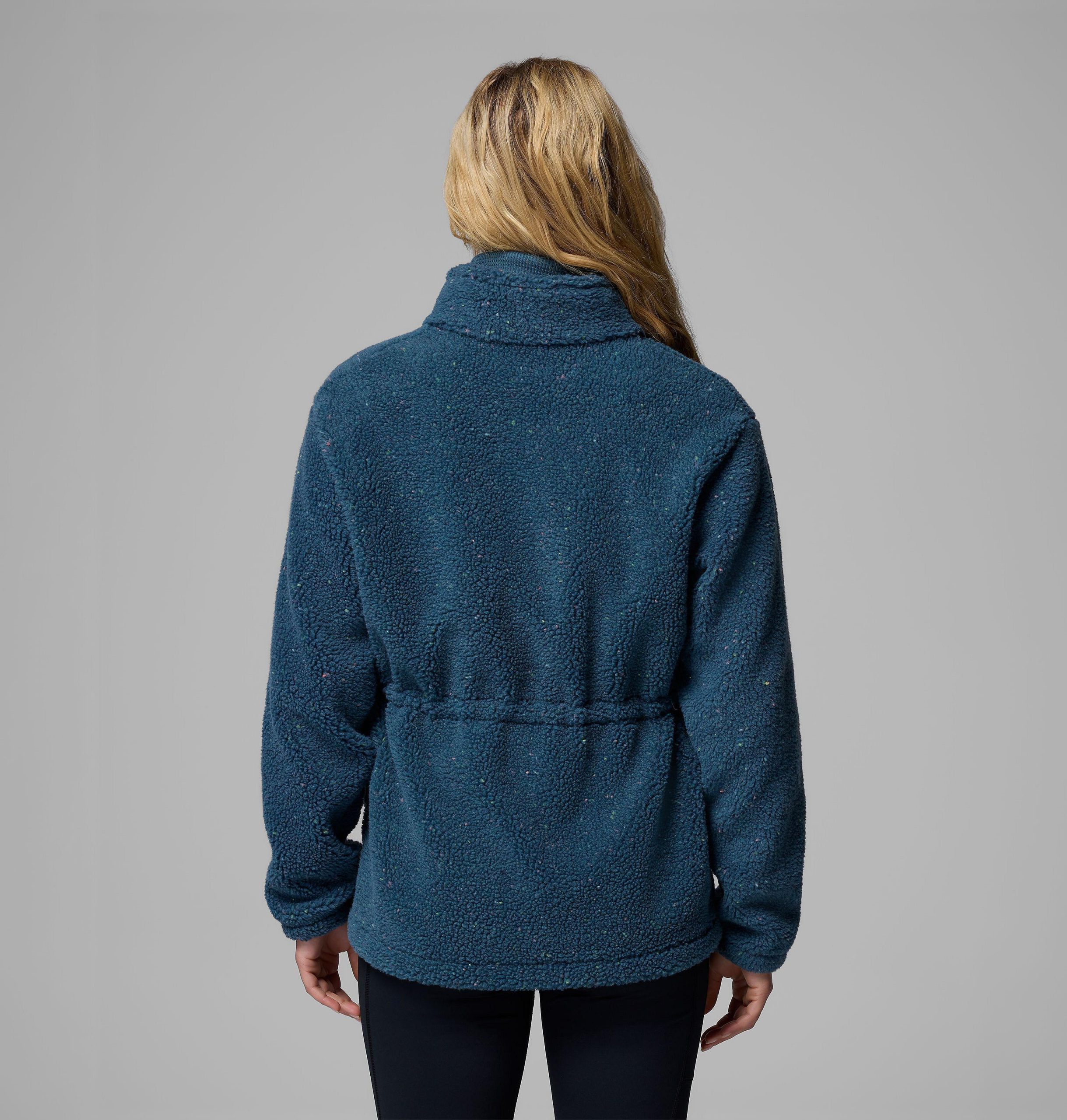 stellar path fleecejack met volledige ritssluiting voor dames