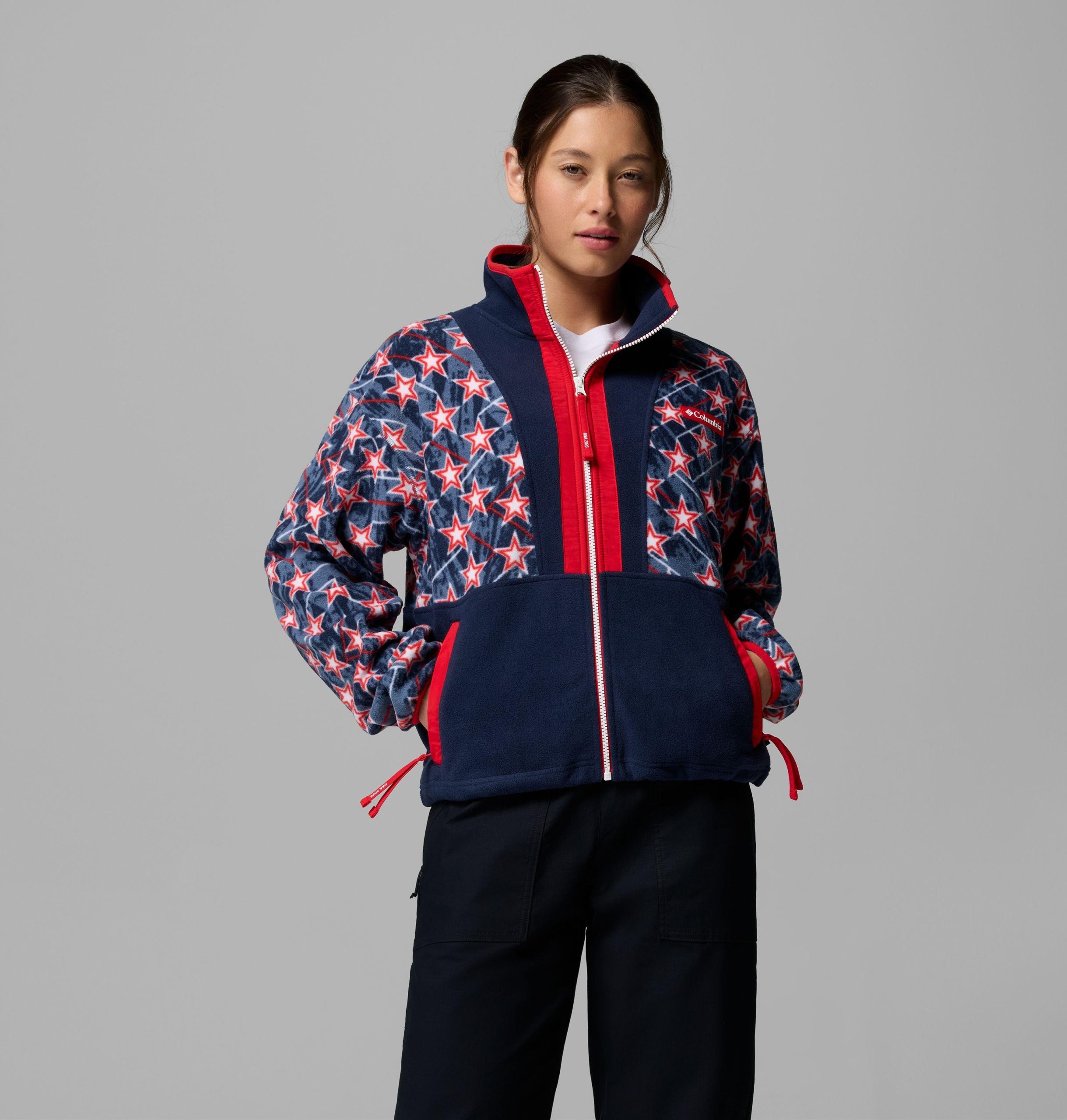 dames fleece uit de vs 2026