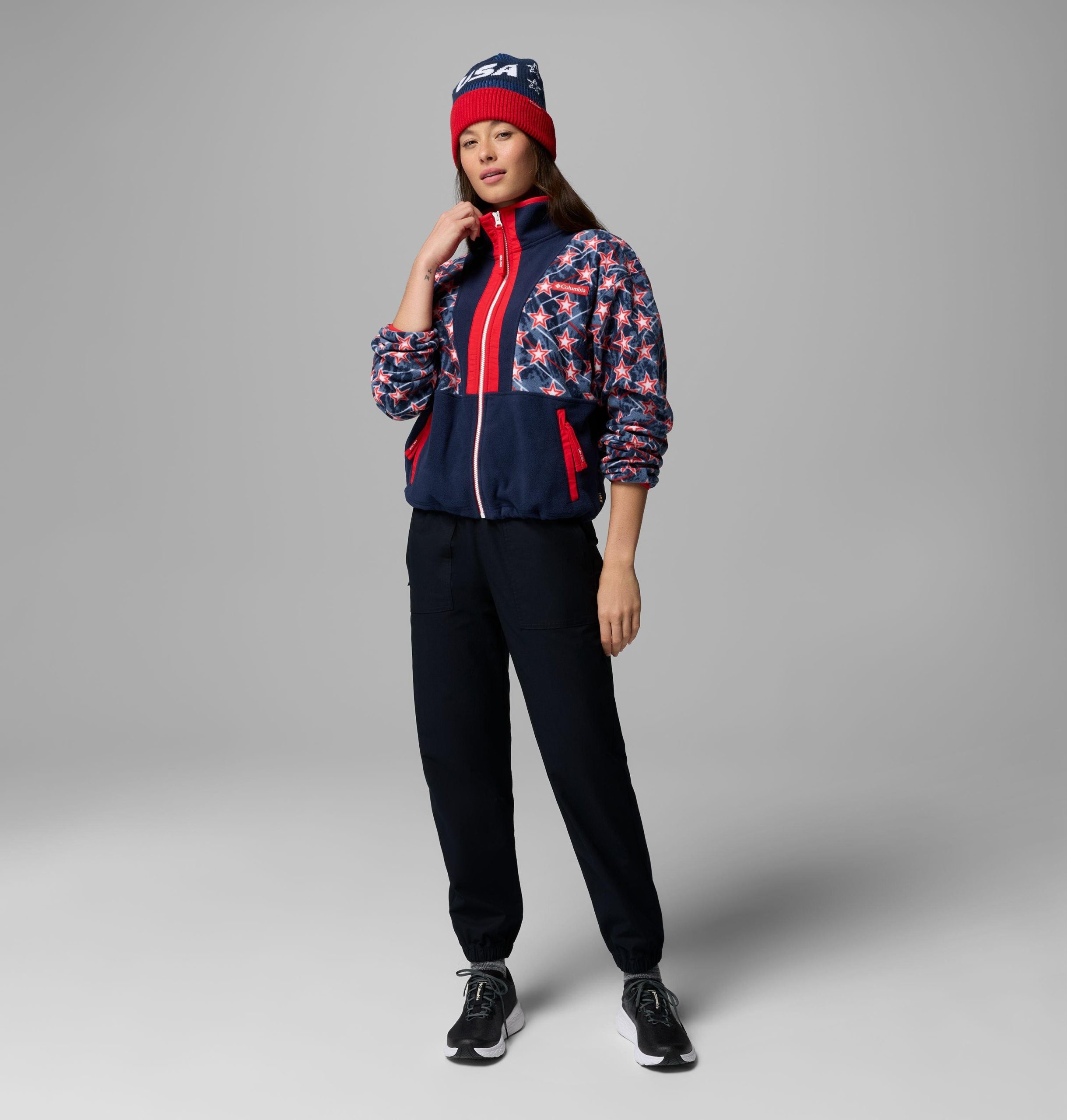 dames fleece uit de vs 2026