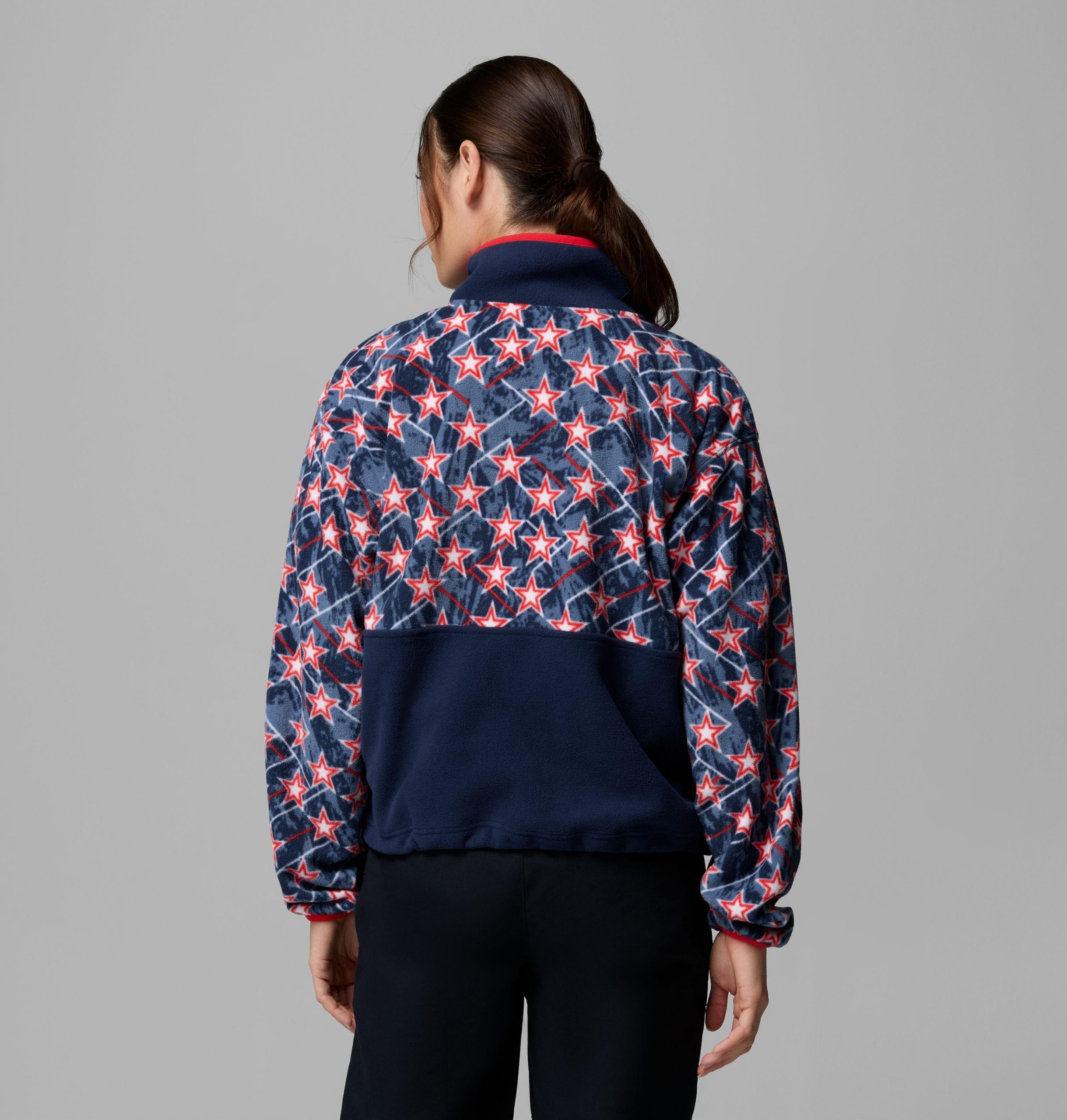 dames fleece uit de vs 2026