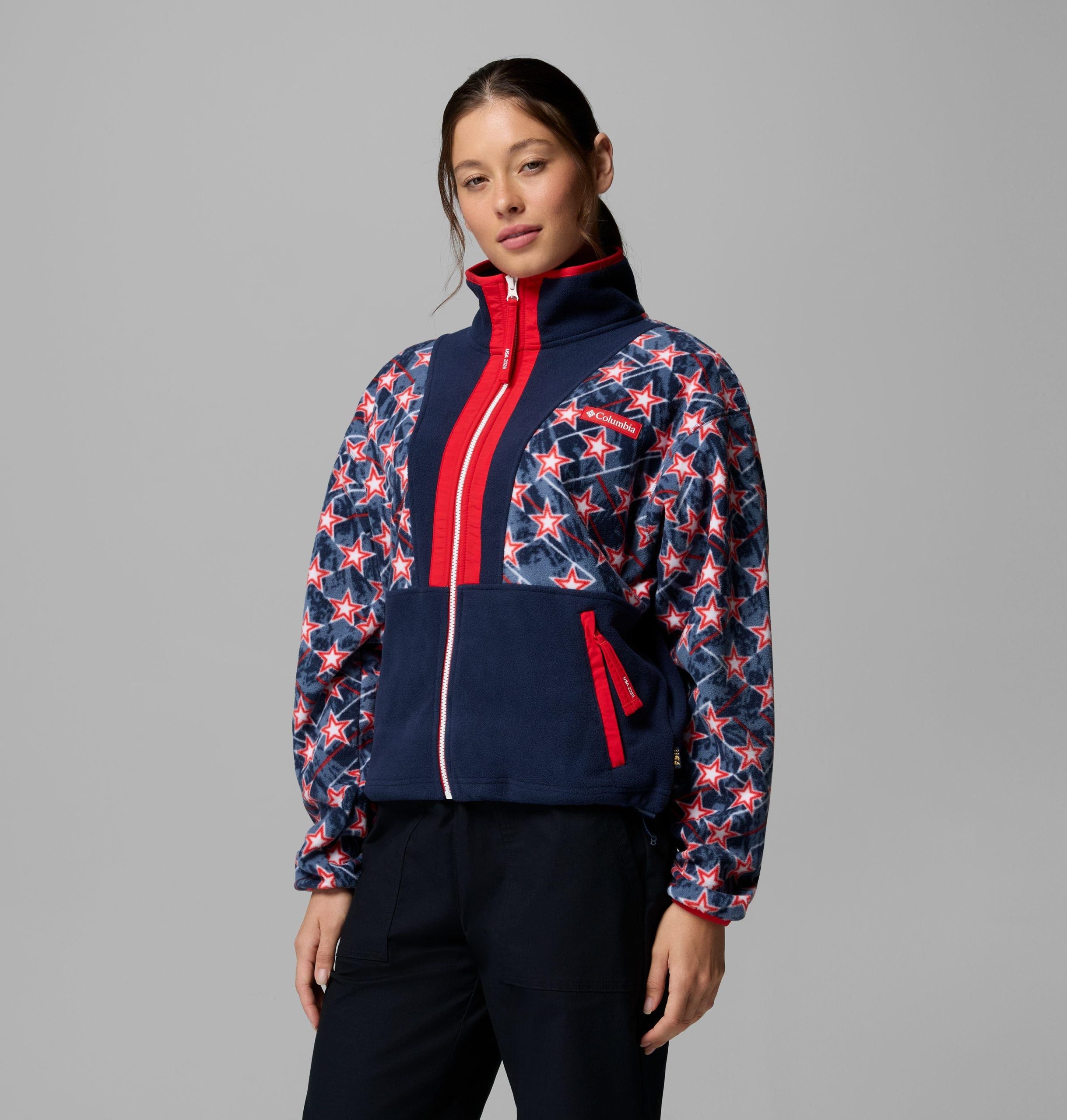 dames fleece uit de vs 2026