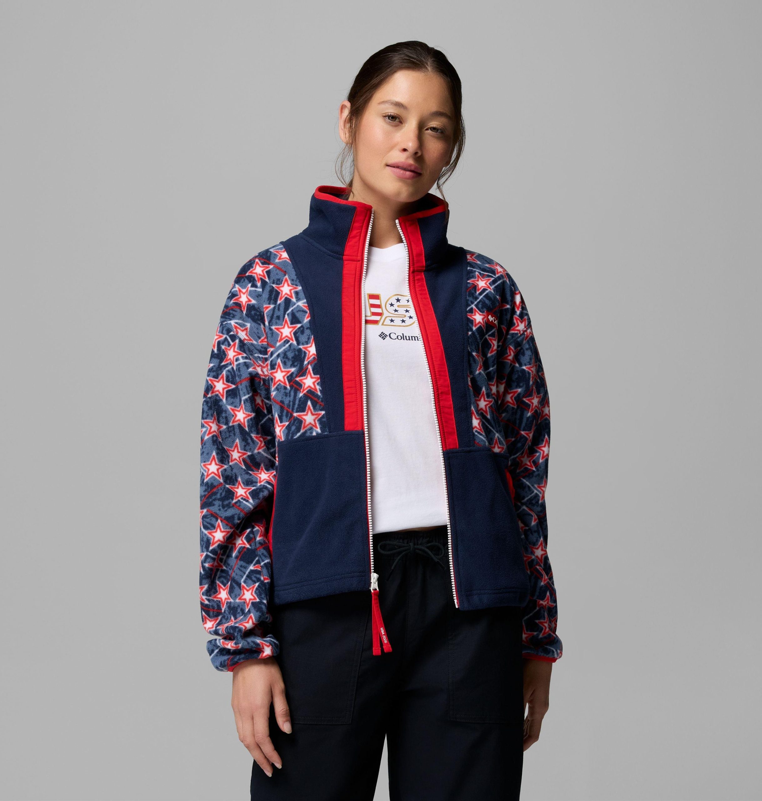 dames fleece uit de vs 2026