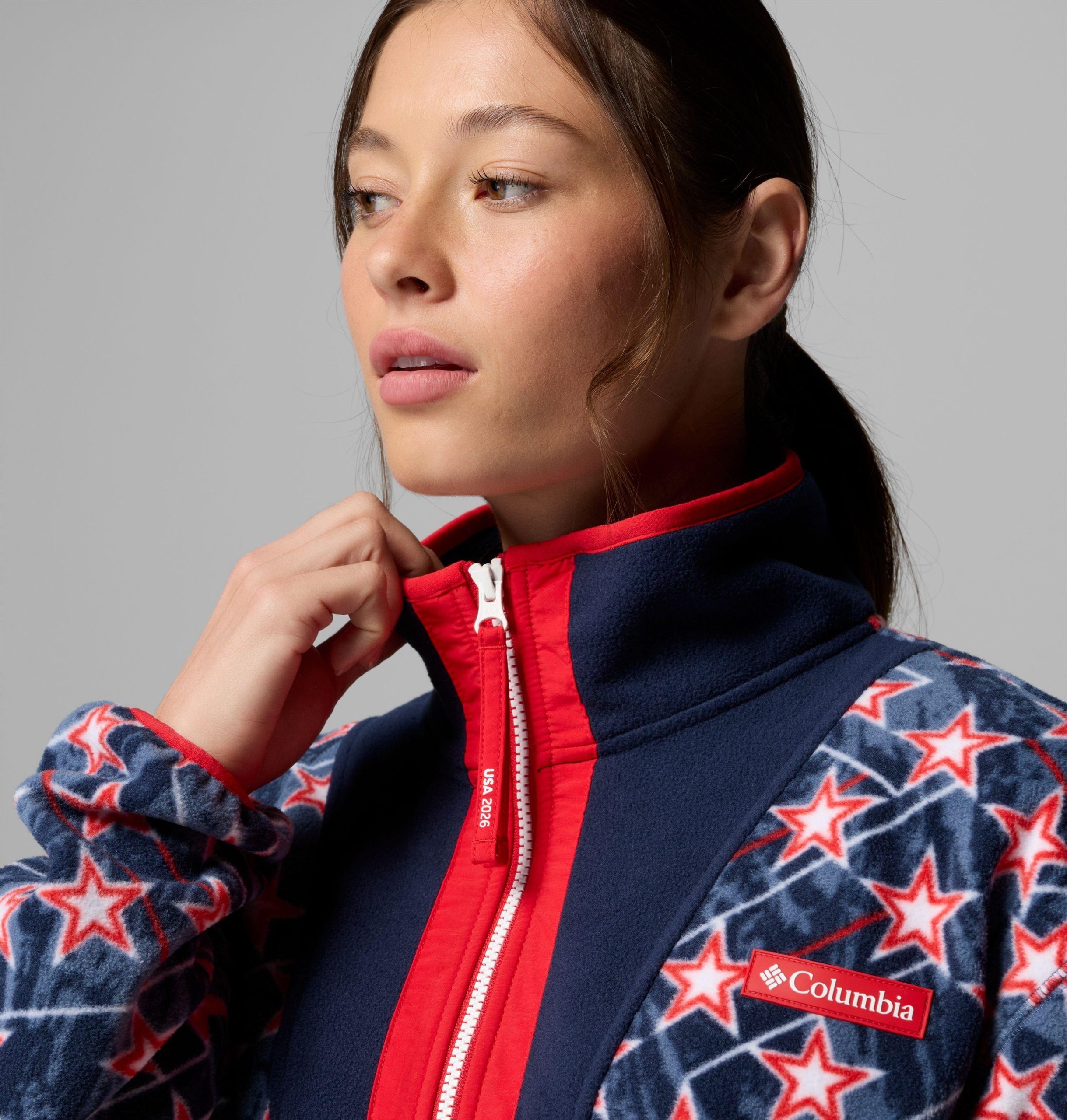 dames fleece uit de vs 2026