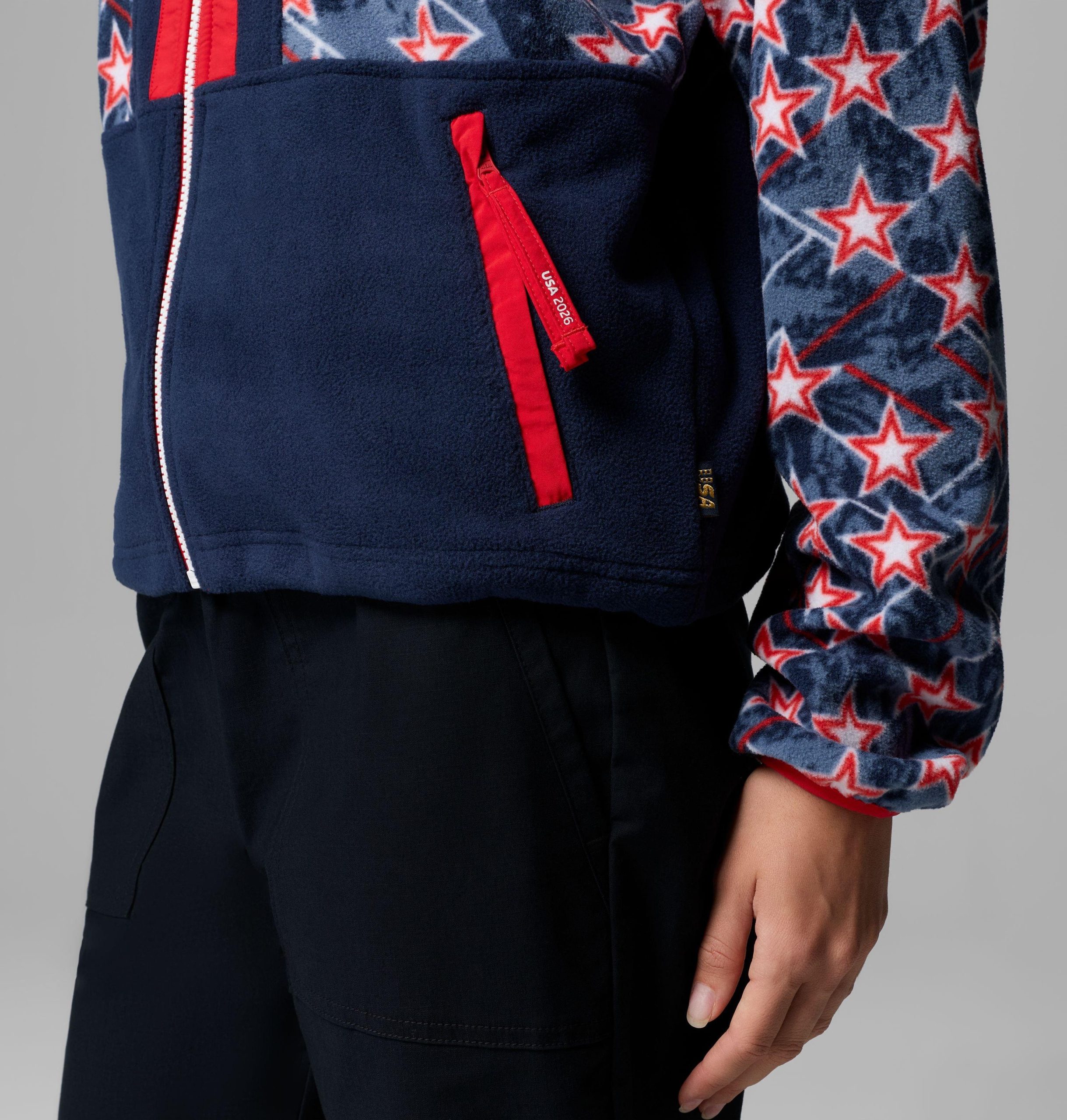 dames fleece uit de vs 2026