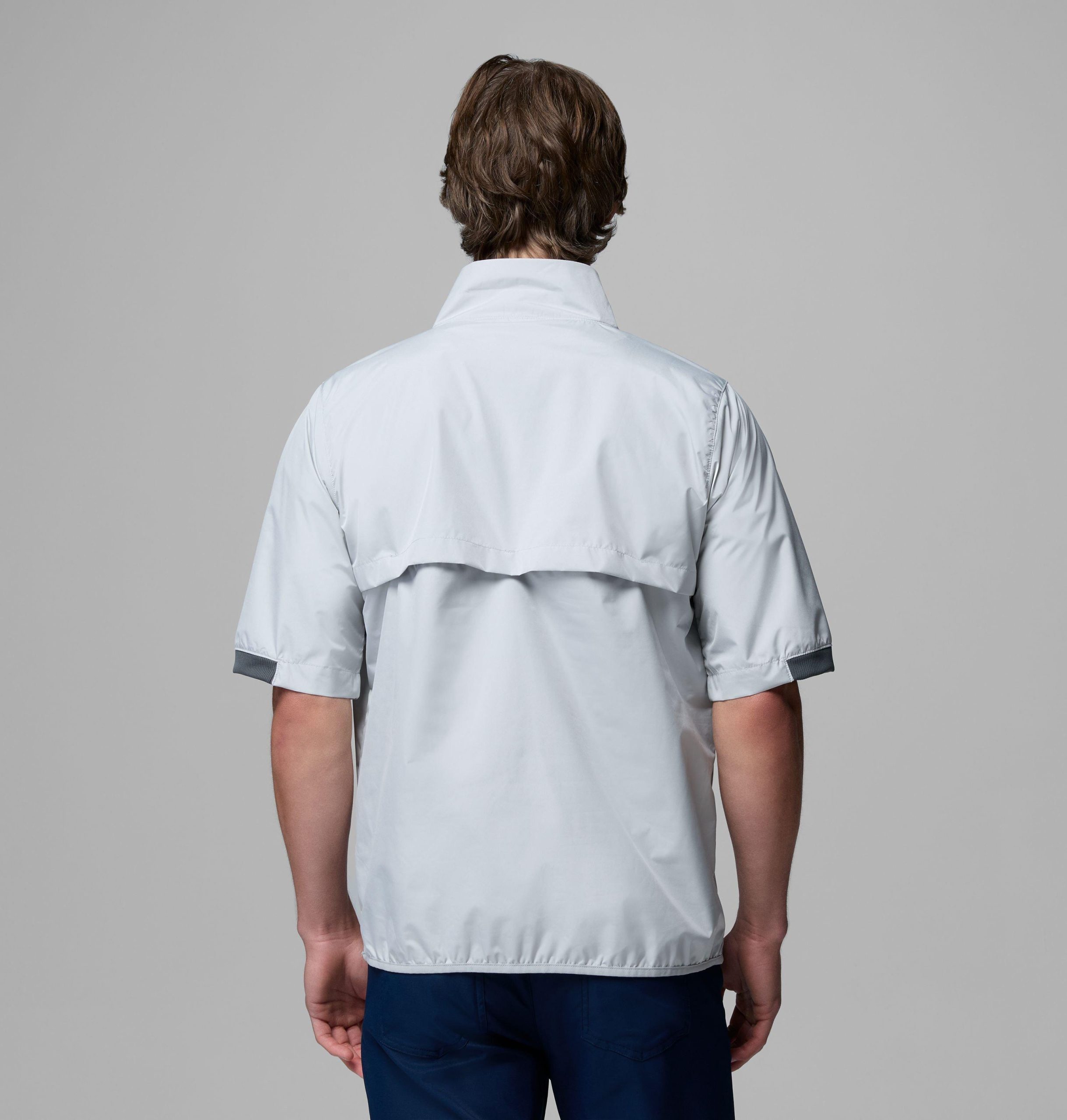 heren big shot golf pullover windbreaker