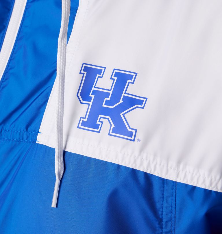 men collegiate flash challenger ii windbreaker - kentucky
