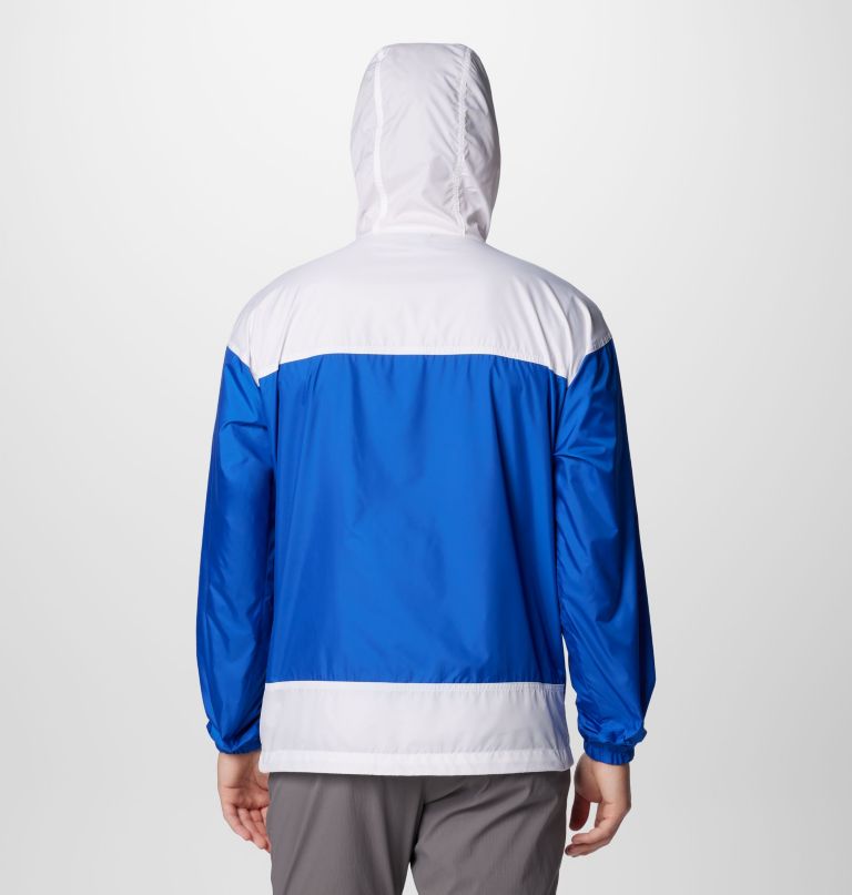men collegiate flash challenger ii windbreaker - kentucky