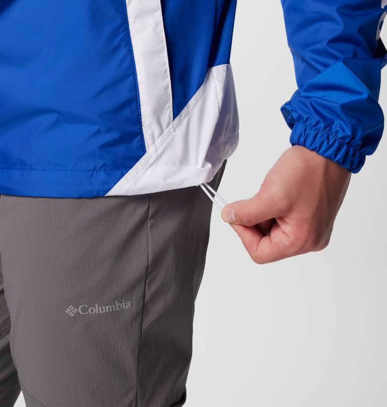 men collegiate flash challenger ii windbreaker - kentucky