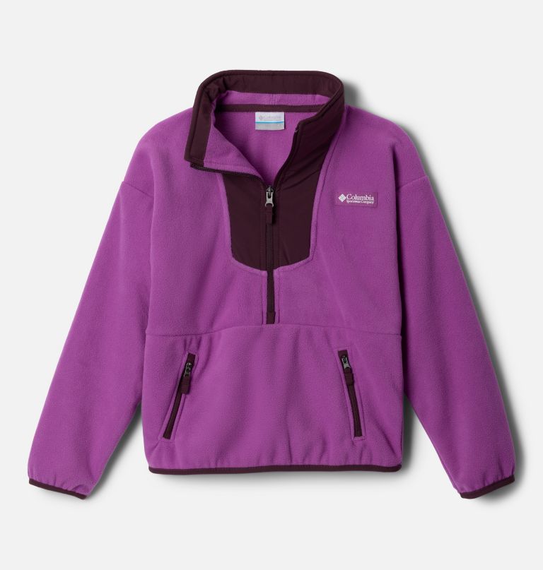 kids sequoia grove half zip fleece