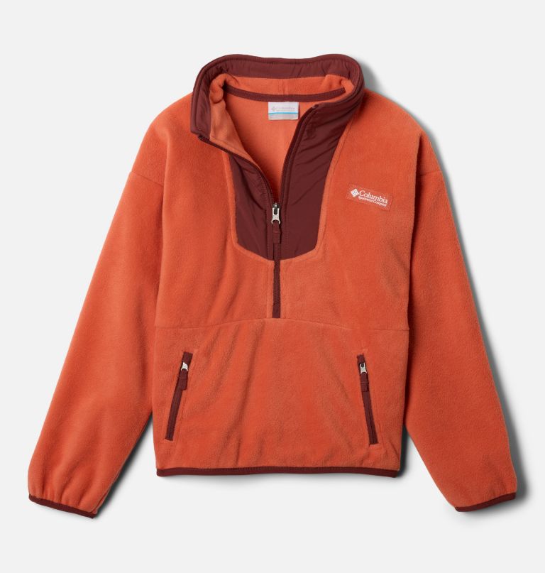 kids sequoia grove half zip fleece