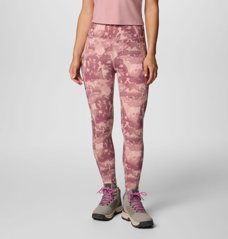 women boundless trek leggings