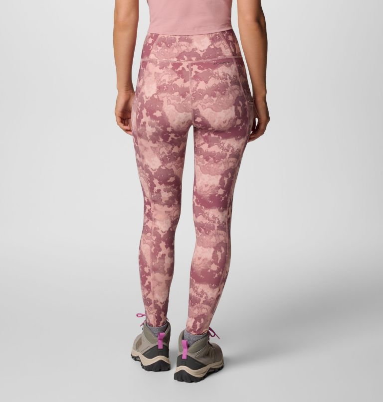 women boundless trek leggings