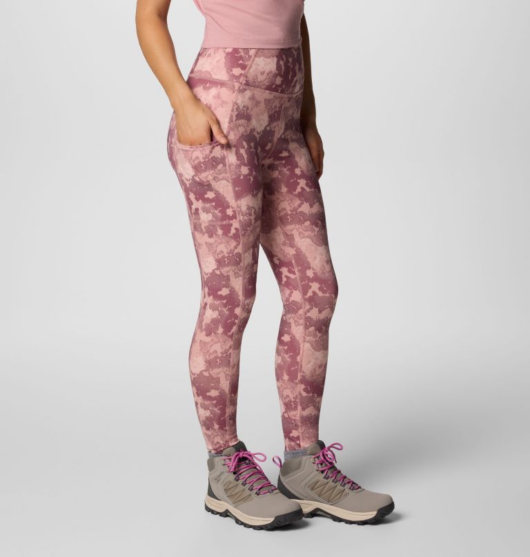 women boundless trek leggings