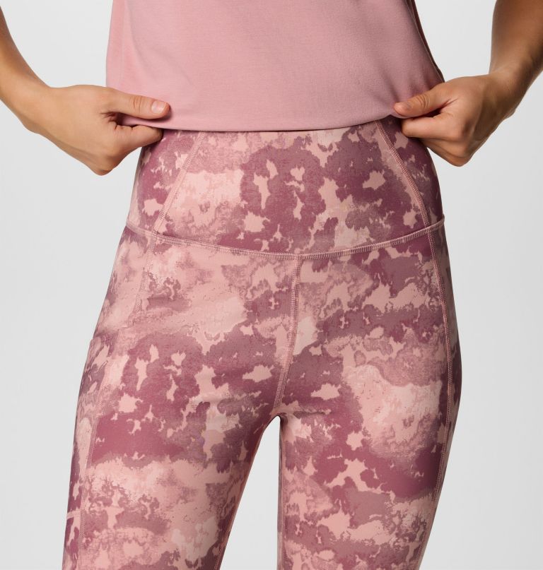 women boundless trek leggings