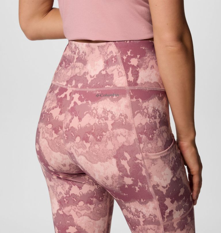 women boundless trek leggings